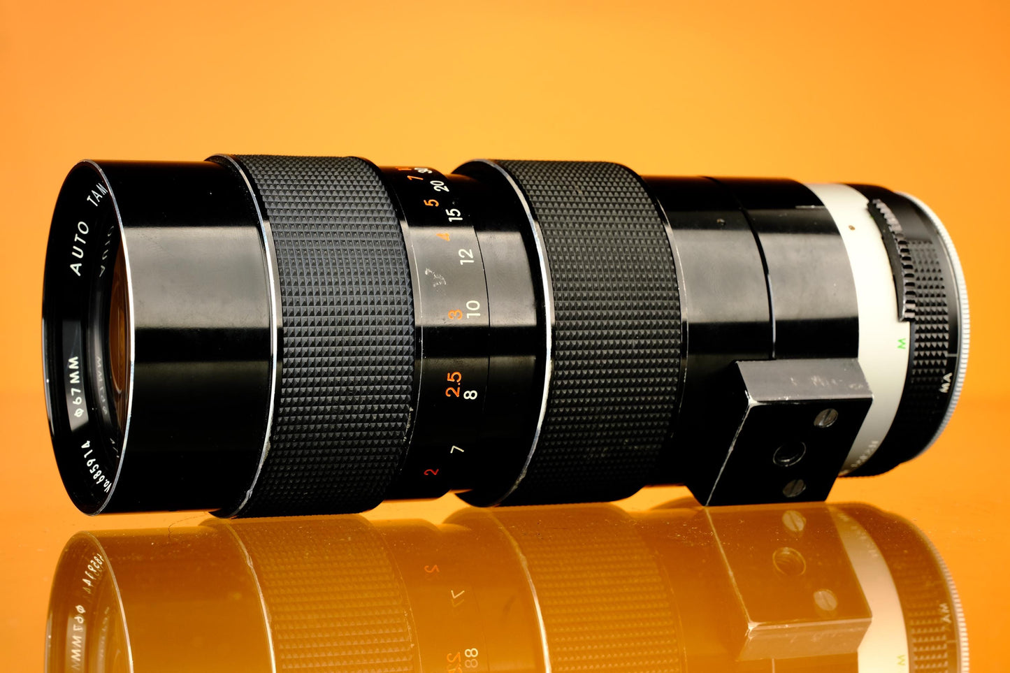 Tamron Adapt-A-Matic PZ-30Au 70-220mm F/4.0 Zoom Lens