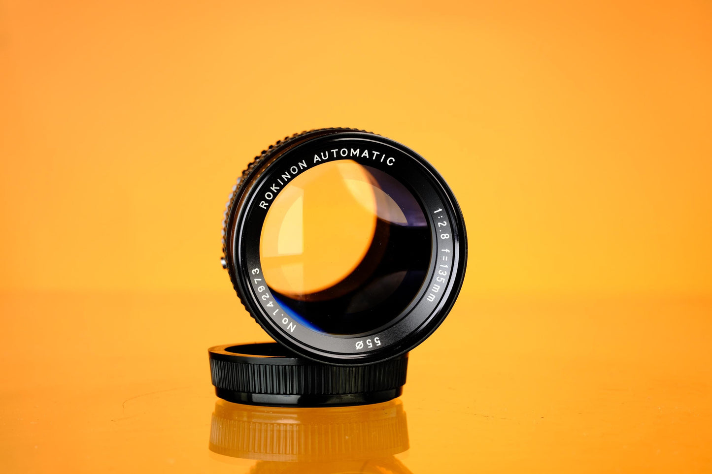 Rokinon 135mm f/2.8 Telephoto Prime Lens - Olympus OM Mount