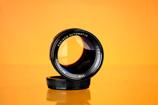 Rokinon 135mm f/2.8 Telephoto Prime Lens - Olympus OM Mount