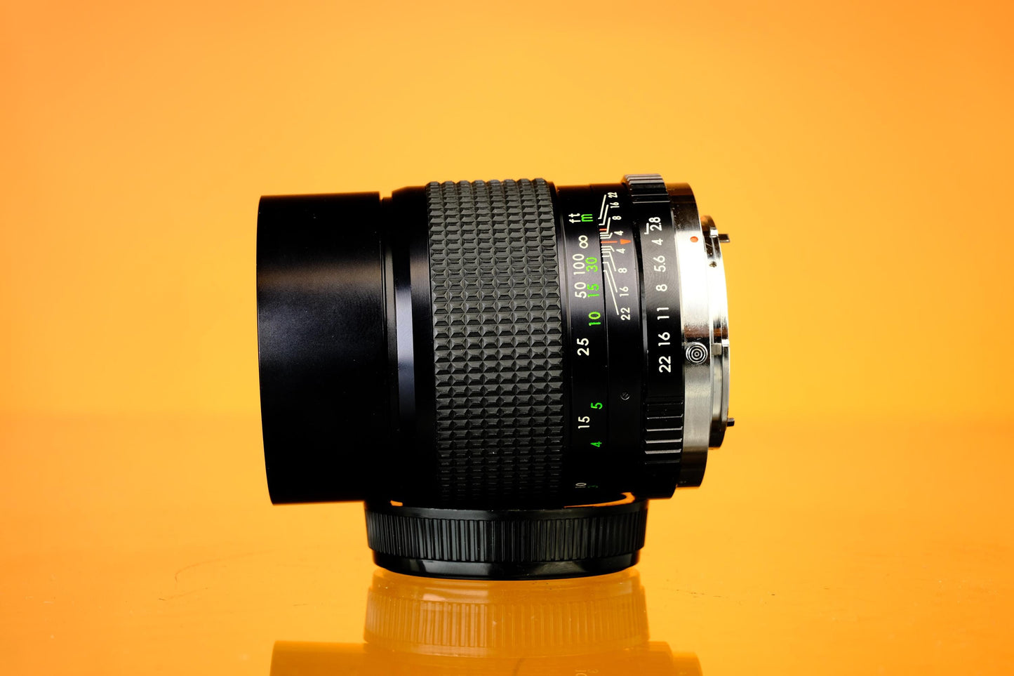 Rokinon 135mm f/2.8 Telephoto Prime Lens - Olympus OM Mount