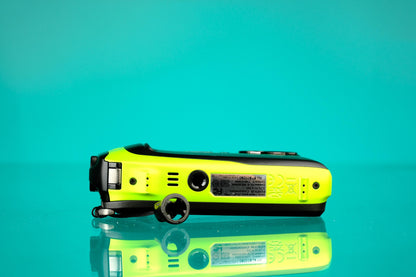 Fujifilm Finepix XP90 Waterproof Digicam w/ Charger, Case