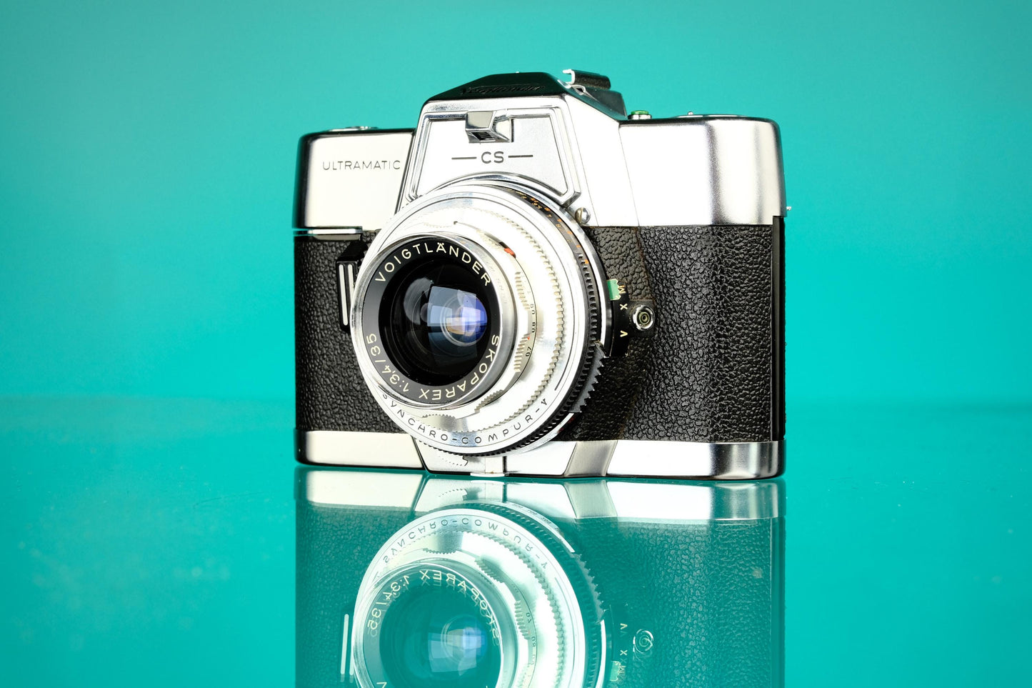 Voigltander Ultramatic 35mm SLR + Skoparex 35mm f/3.4, 50mm f/2.0 Septon, 135mm f/4 Super Dynarex Lenses