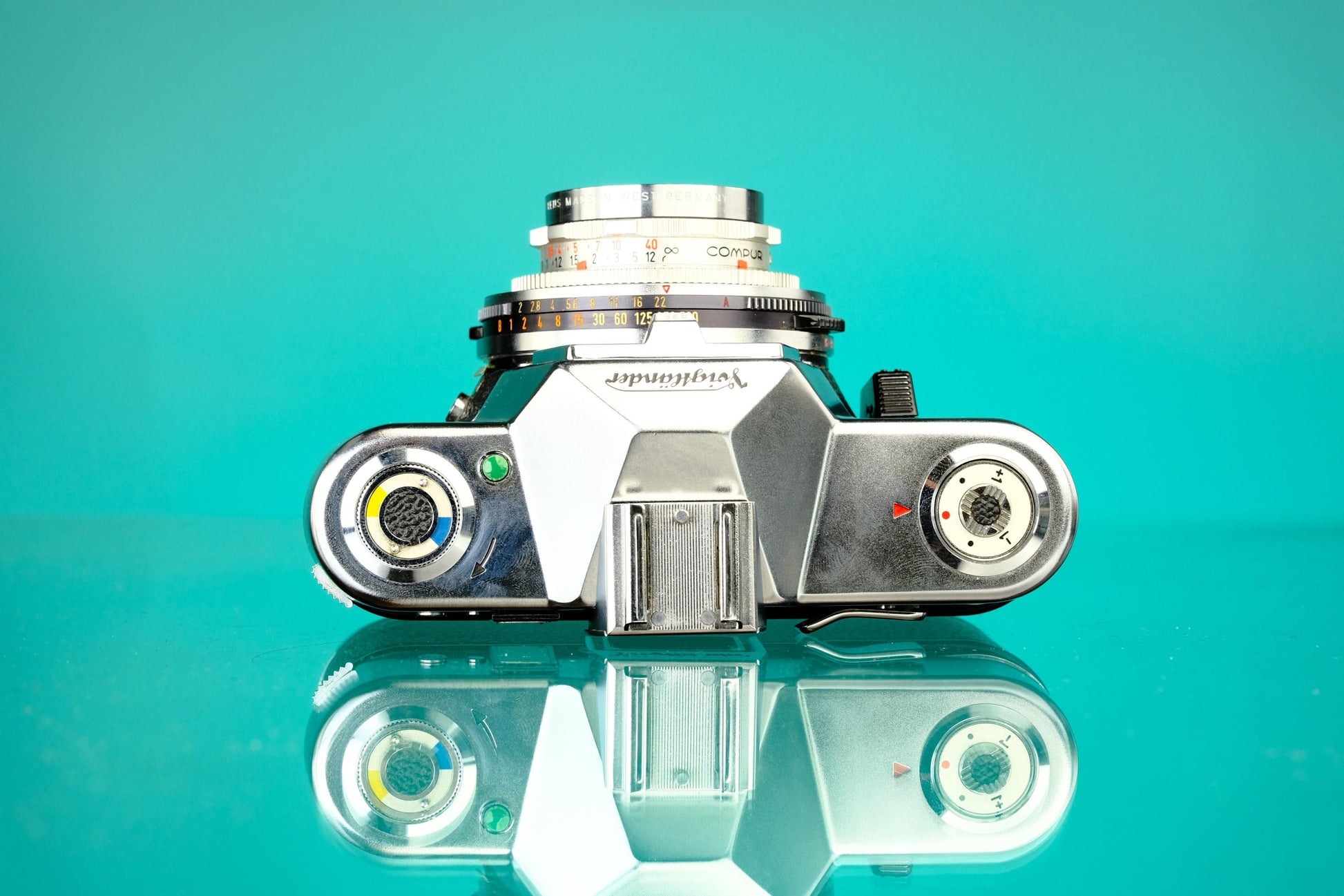 Voigltander Ultramatic 35mm SLR + Skoparex 35mm f/3.4, 50mm f/2.0 Septon, 135mm f/4 Super Dynarex Lenses