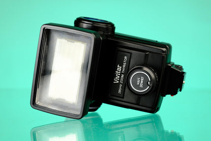 Vivitar 285HV Zoom Thyristor Hotshoe Camera Flash