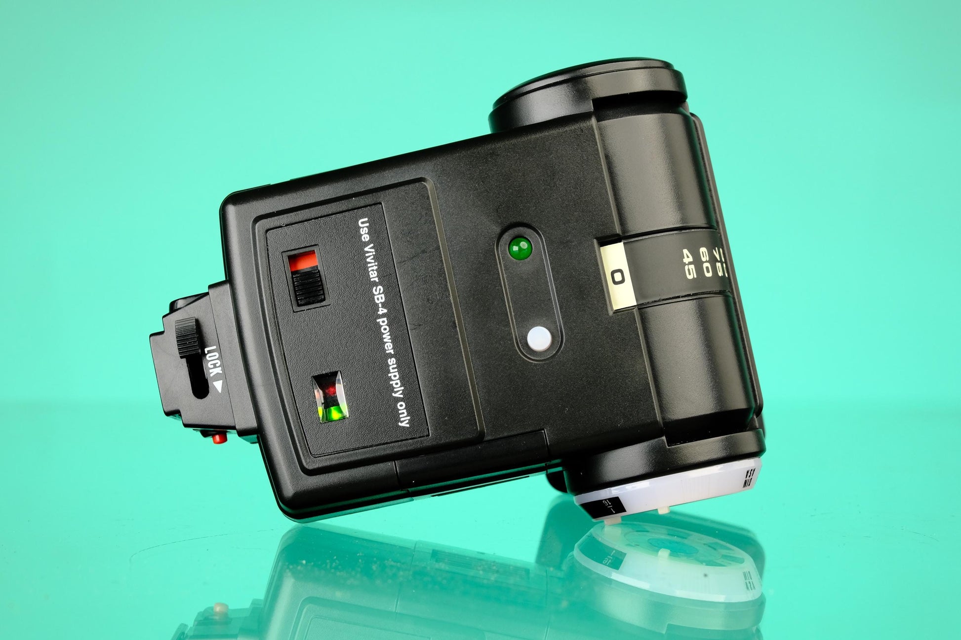 Vivitar 285HV Zoom Thyristor Hotshoe Camera Flash