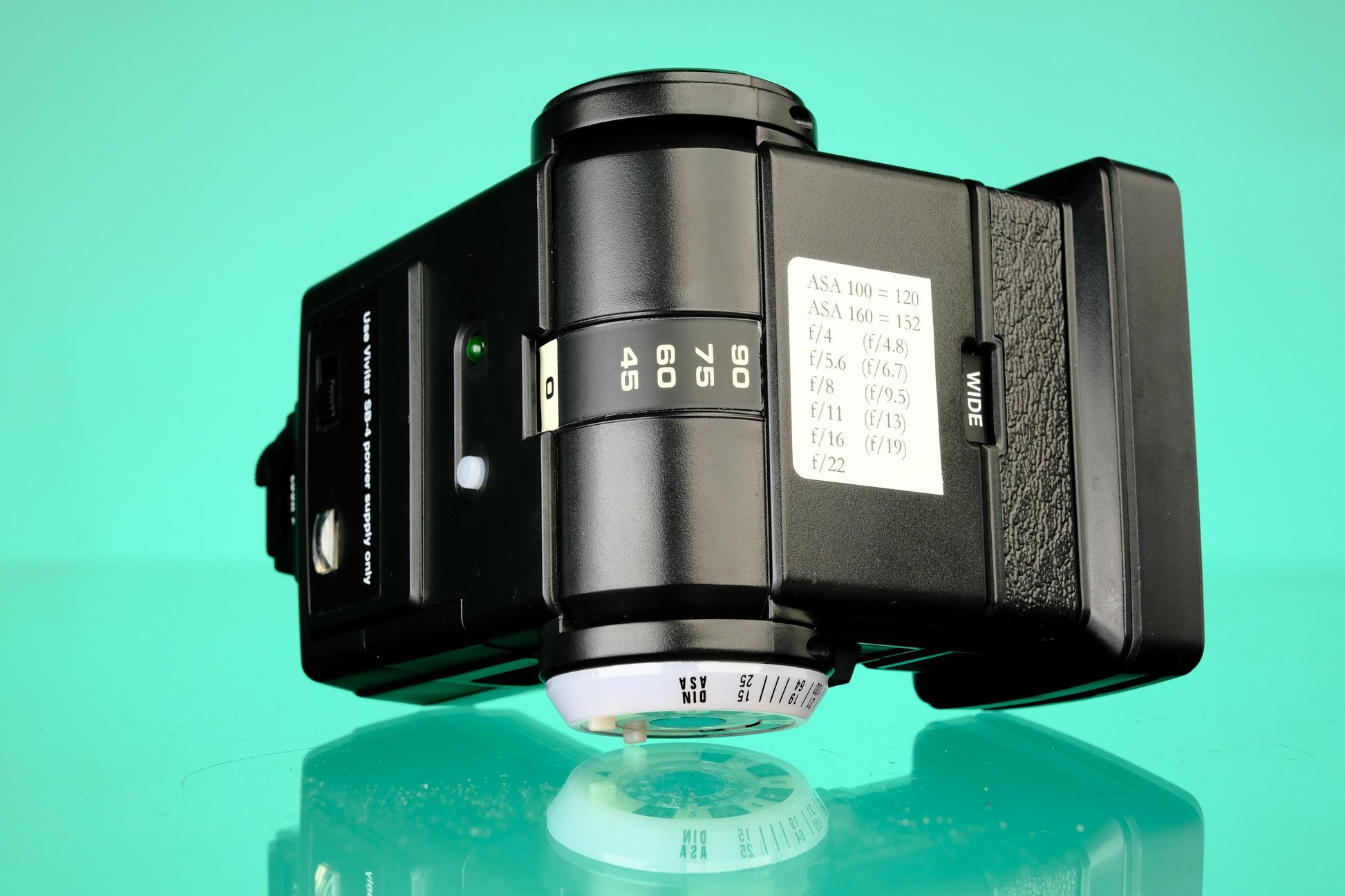 Vivitar 285HV Zoom Thyristor Hotshoe Camera Flash