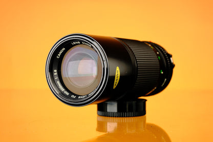 Canon 100-200mm f/5.6 FD Zoom Lens