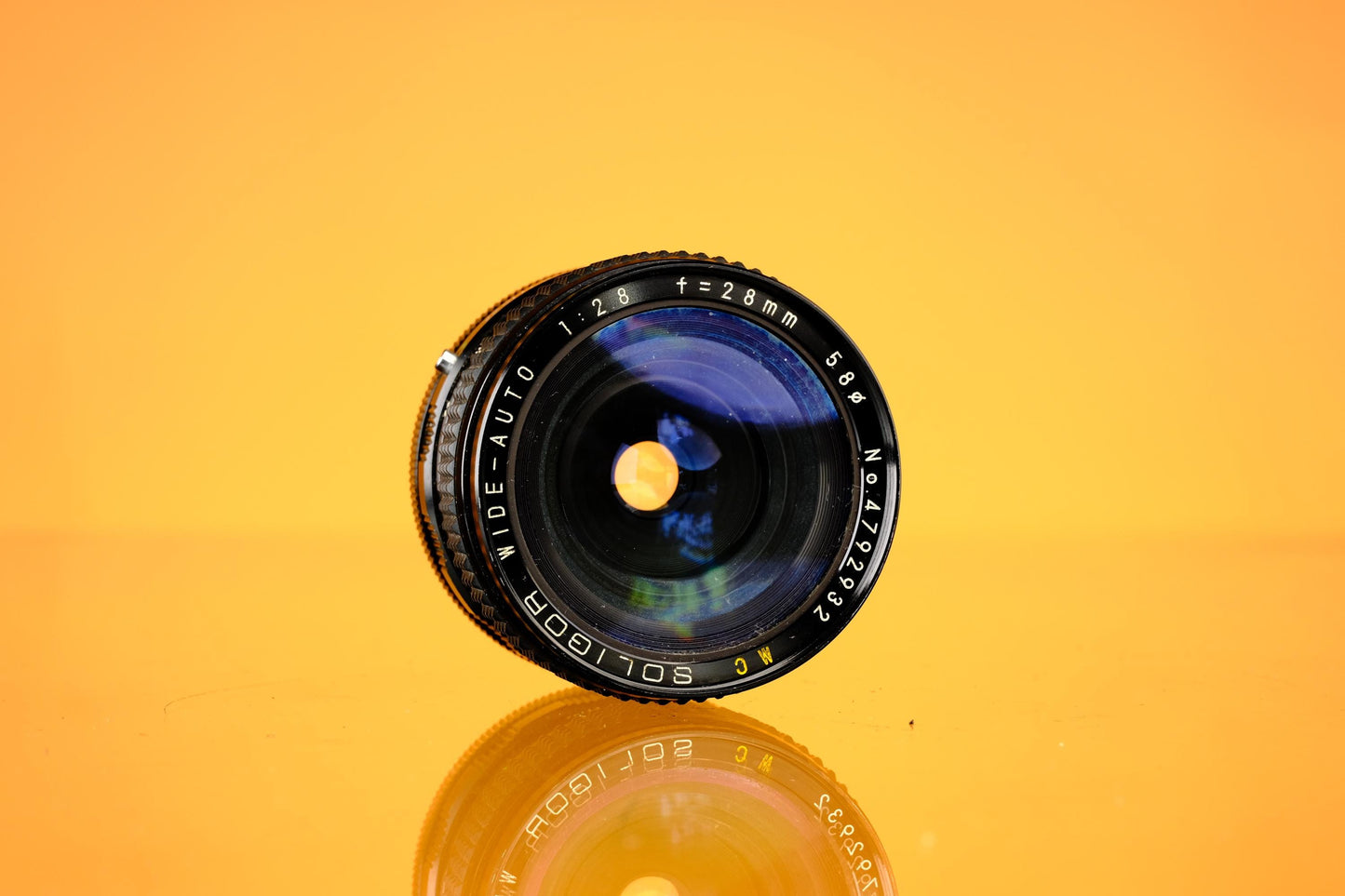 Soligor 28mm F/2.8 nFD-Mount Lens