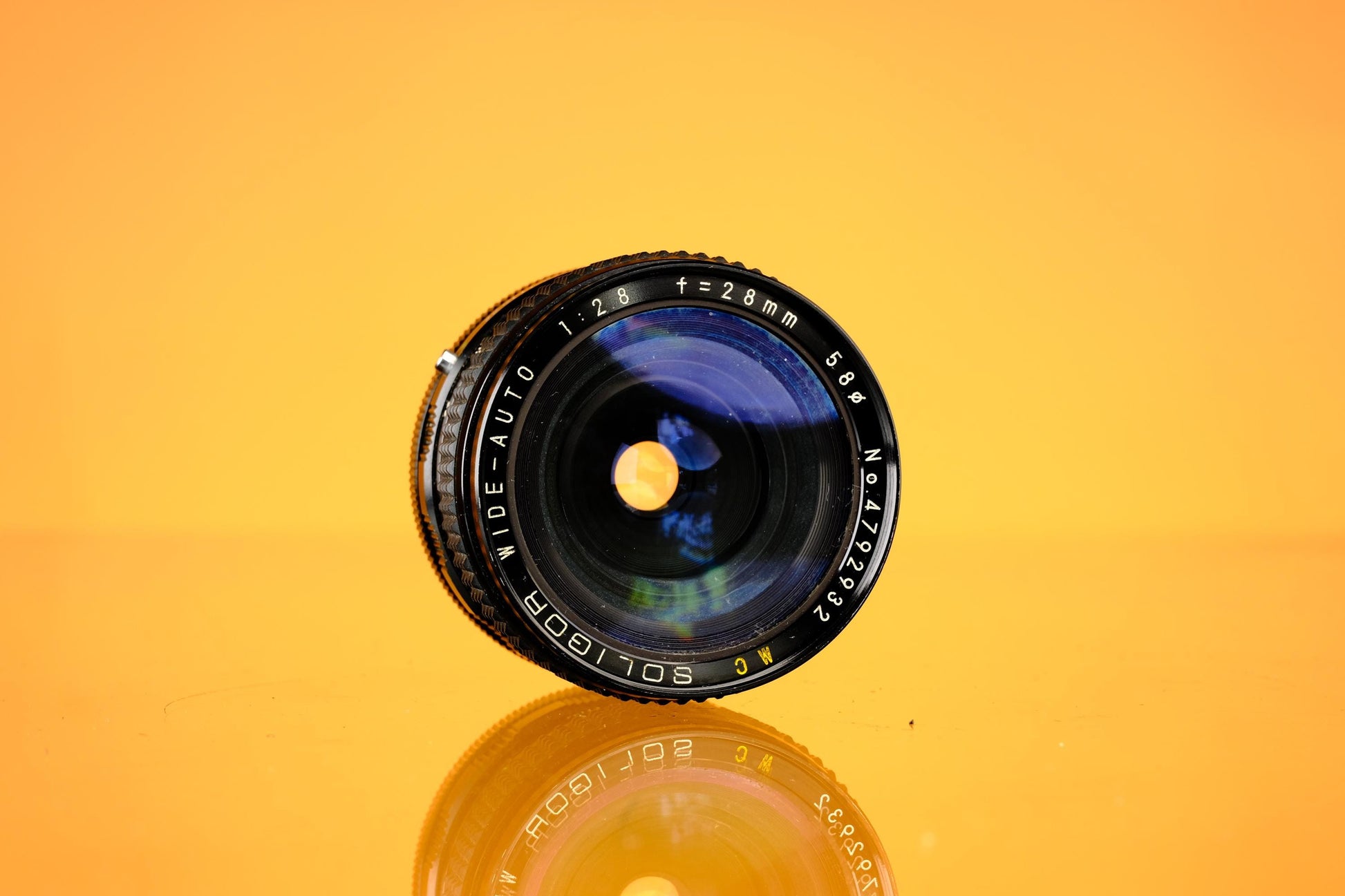 Soligor 28mm F/2.8 nFD-Mount Lens