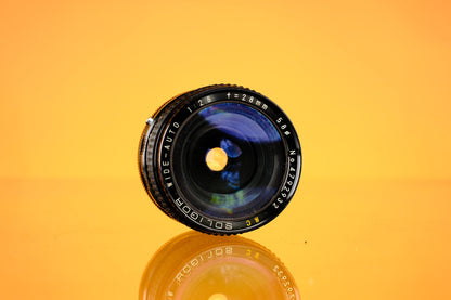 Soligor 28mm F/2.8 nFD-Mount Lens