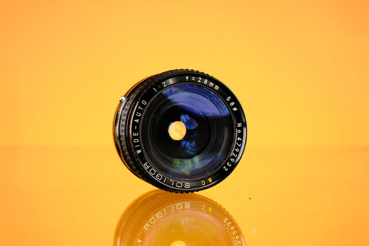 Soligor 28mm F/2.8 nFD-Mount Lens