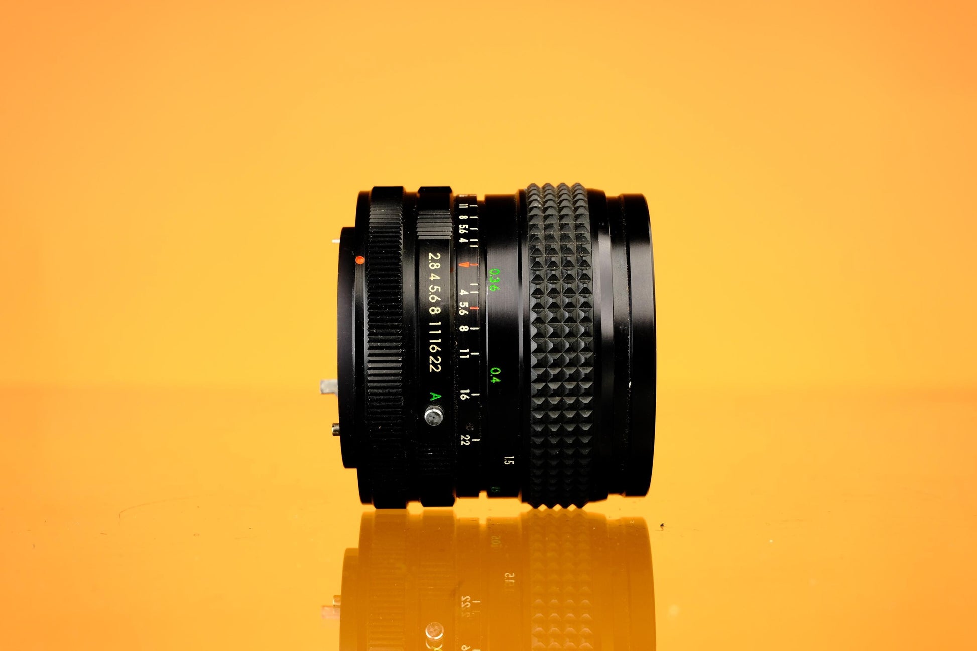 Soligor 28mm F/2.8 nFD-Mount Lens