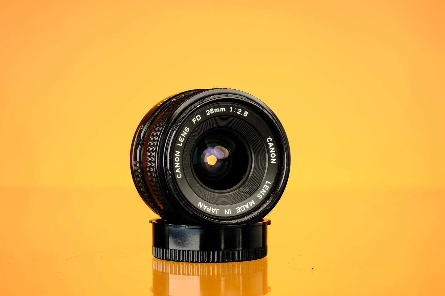 Canon 28mm f/2.8 FD Lens