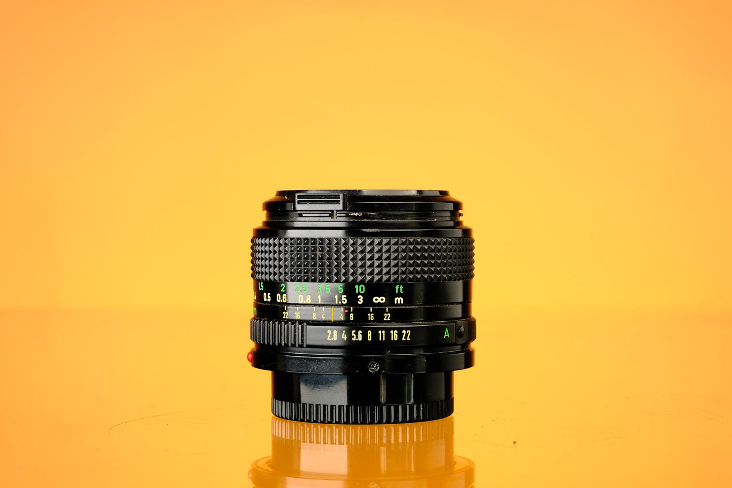 Canon 28mm f/2.8 FD Lens