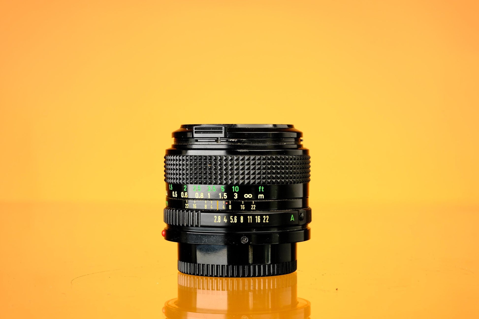 Canon 28mm f/2.8 FD Lens