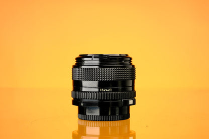 Canon 28mm f/2.8 FD Lens