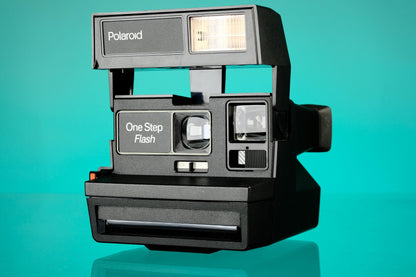 Polaroid One Step Flash Instant Camera