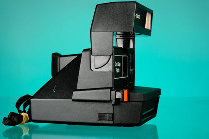 Polaroid One Step Flash Instant Camera