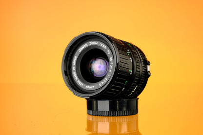 Canon 35-70mm f/3.5-4.5 Zoom nFD Mount Lens