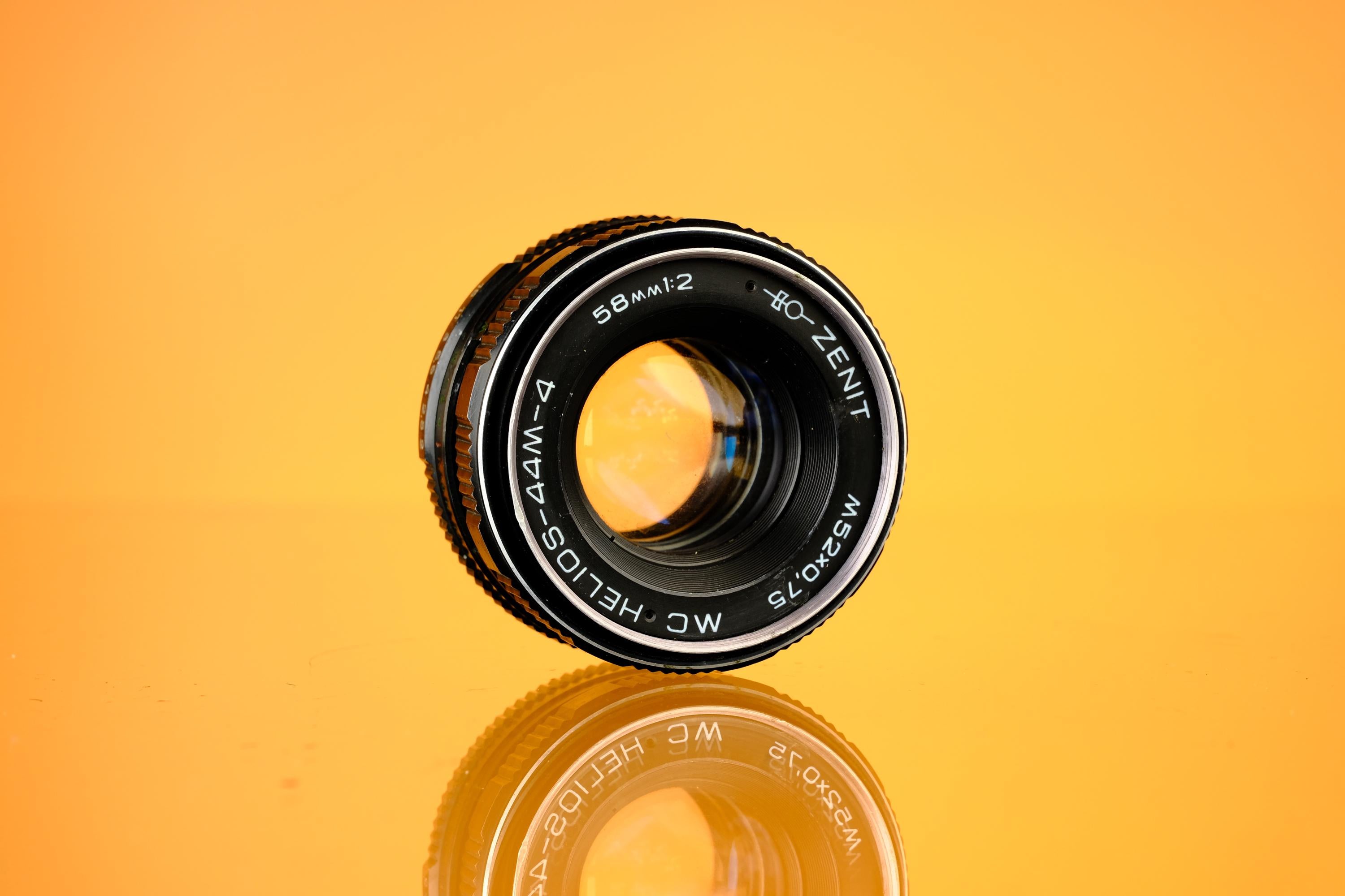 Helios 44m-4 58mm f/2.0 M42 Mount Lens – Coastal Film Lab