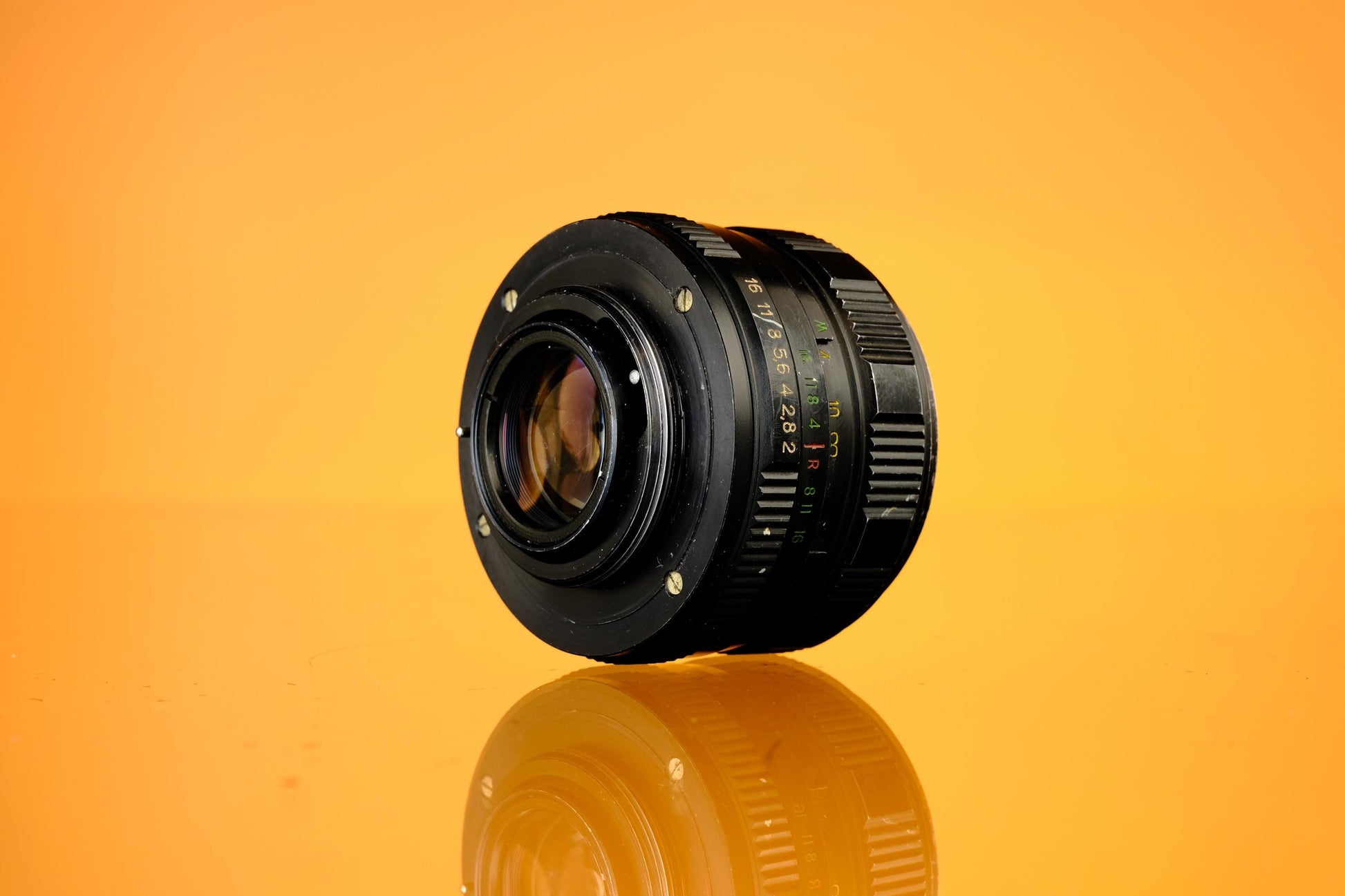 Helios 44m-4 58mm f/2.0 M42 Mount Lens