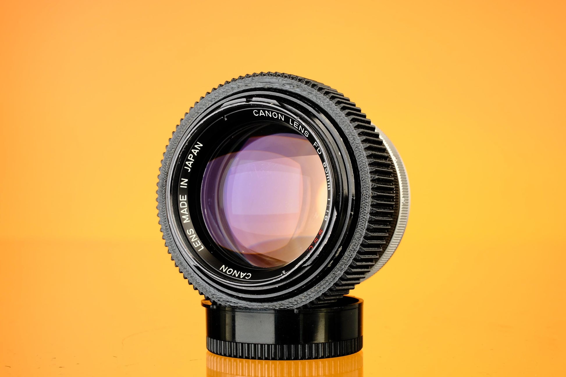 Canon 85mm F/1.8 Telephoto Lens FD-Mount