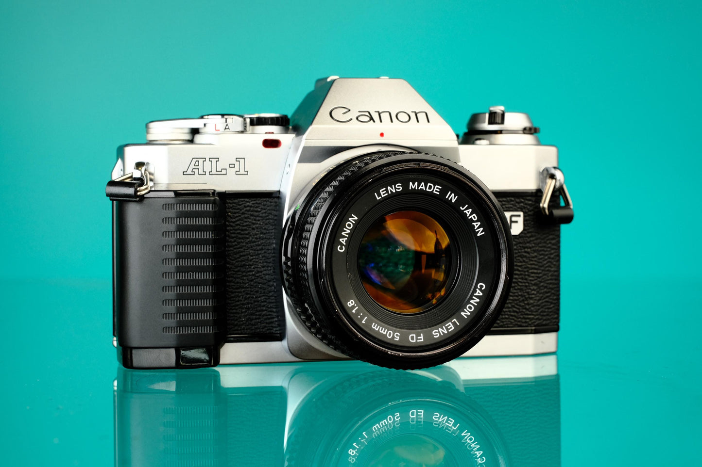 Canon AL-1 35mm SLR Film Camera + 50mm F/1.8