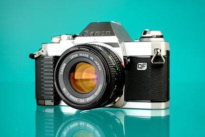 Canon AL-1 35mm SLR Film Camera + 50mm F/1.8