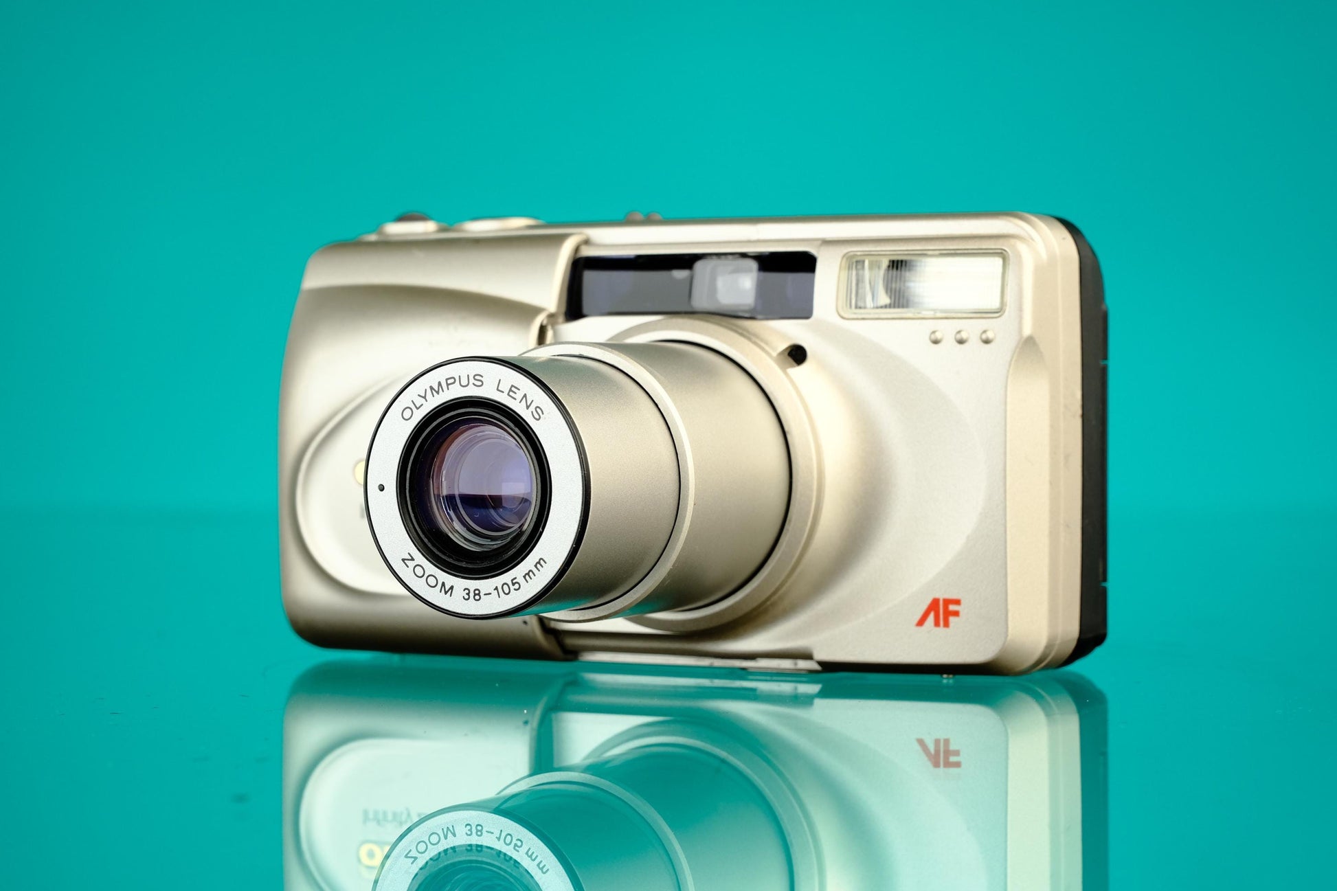 Olympus Infinity Zoom 105 Point and Shoot Film Camera