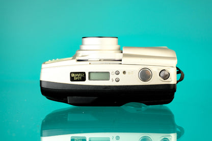 Olympus Infinity Zoom 105 Point and Shoot Film Camera