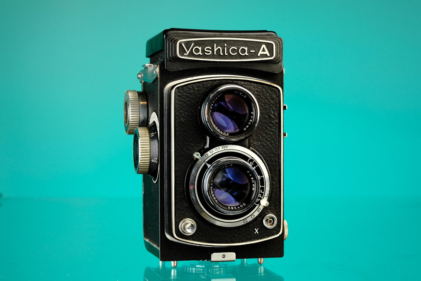 Yashica-A 6x6 120 TLR Film Camera