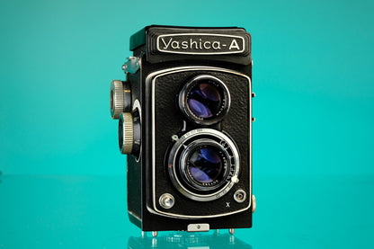 Yashica-A 6x6 120 TLR Film Camera