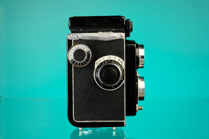 Yashica-A 6x6 120 TLR Film Camera