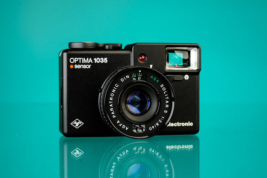 Agfa Optima 1035 Sensor 35mm Rangefinder Film Camera