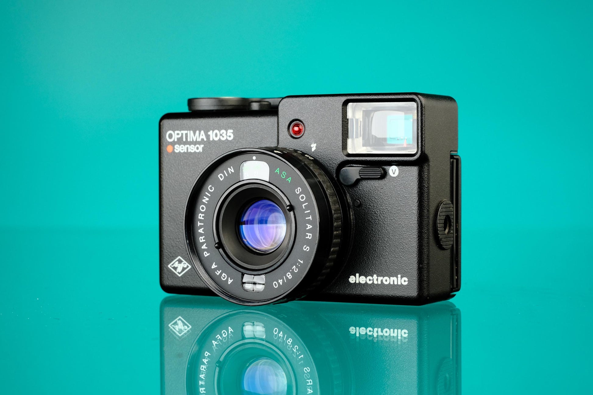 Agfa Optima 1035 Sensor 35mm Rangefinder Film Camera