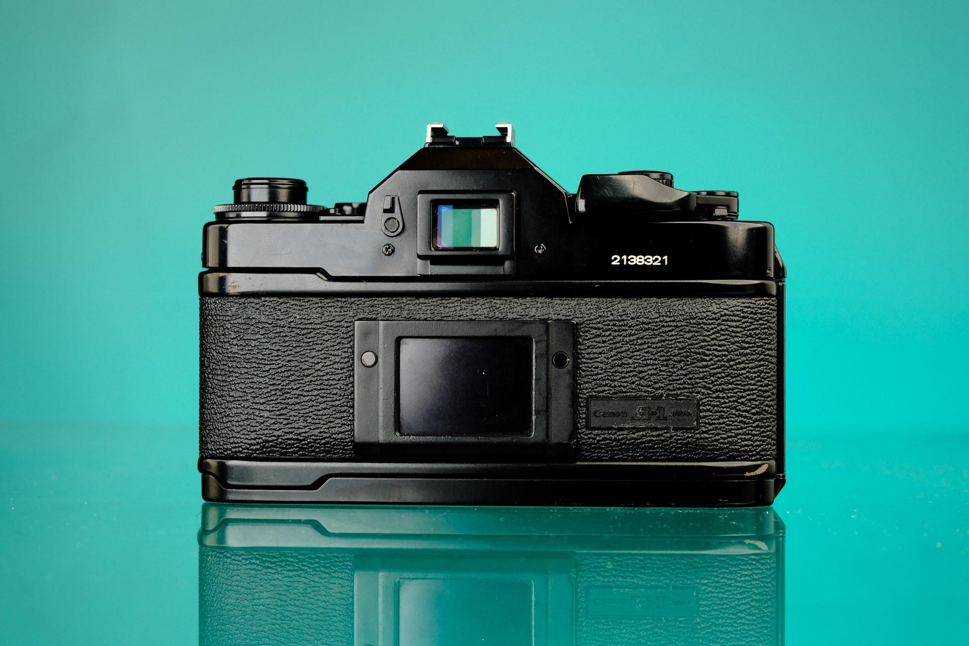 Canon A-1 35mm SLR Film Camera + Canon 50mm f/1.8 FD Lens