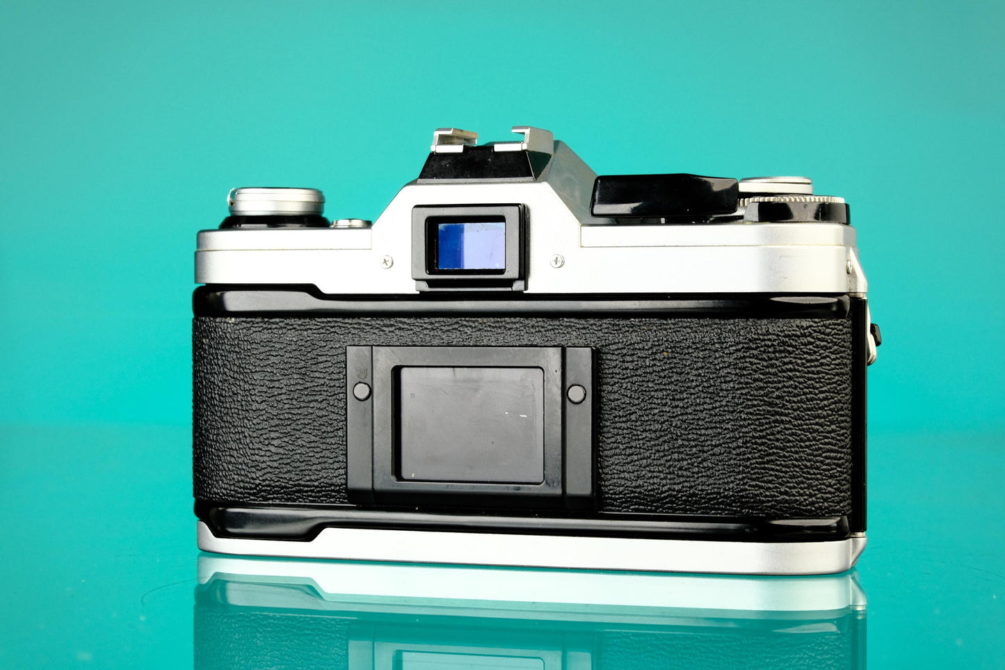 Canon AE-1 35mm SLR Film Camera + Canon 50mm f/1.8 FD Lens