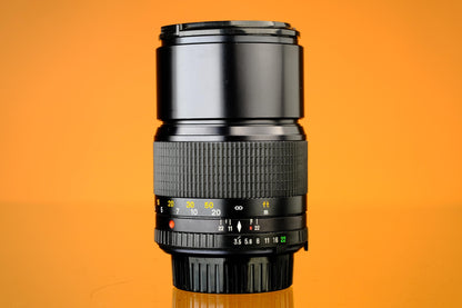 Minolta Celtic 135mm f/3.5 Telephoto MD Mount Lens
