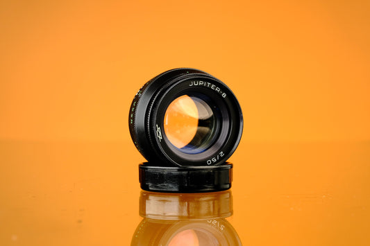 Jupiter 8 50mm f/2.0 Lens L39 LTM Screw mount