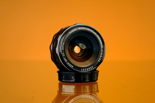 Pentax 28mm f/3.5 Super Takumar Wide Angle Lens M42 Mount