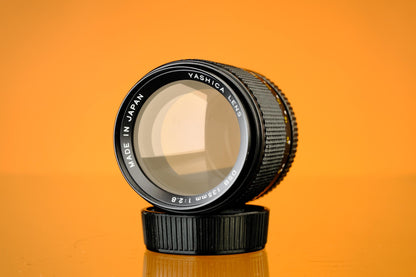 Yashica DSB 135mm f/2.8 Telephoto C/Y Mount Lens