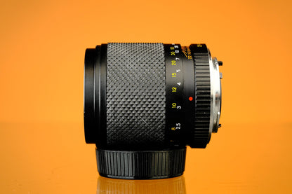 Yashica DSB 135mm f/2.8 Telephoto C/Y Mount Lens