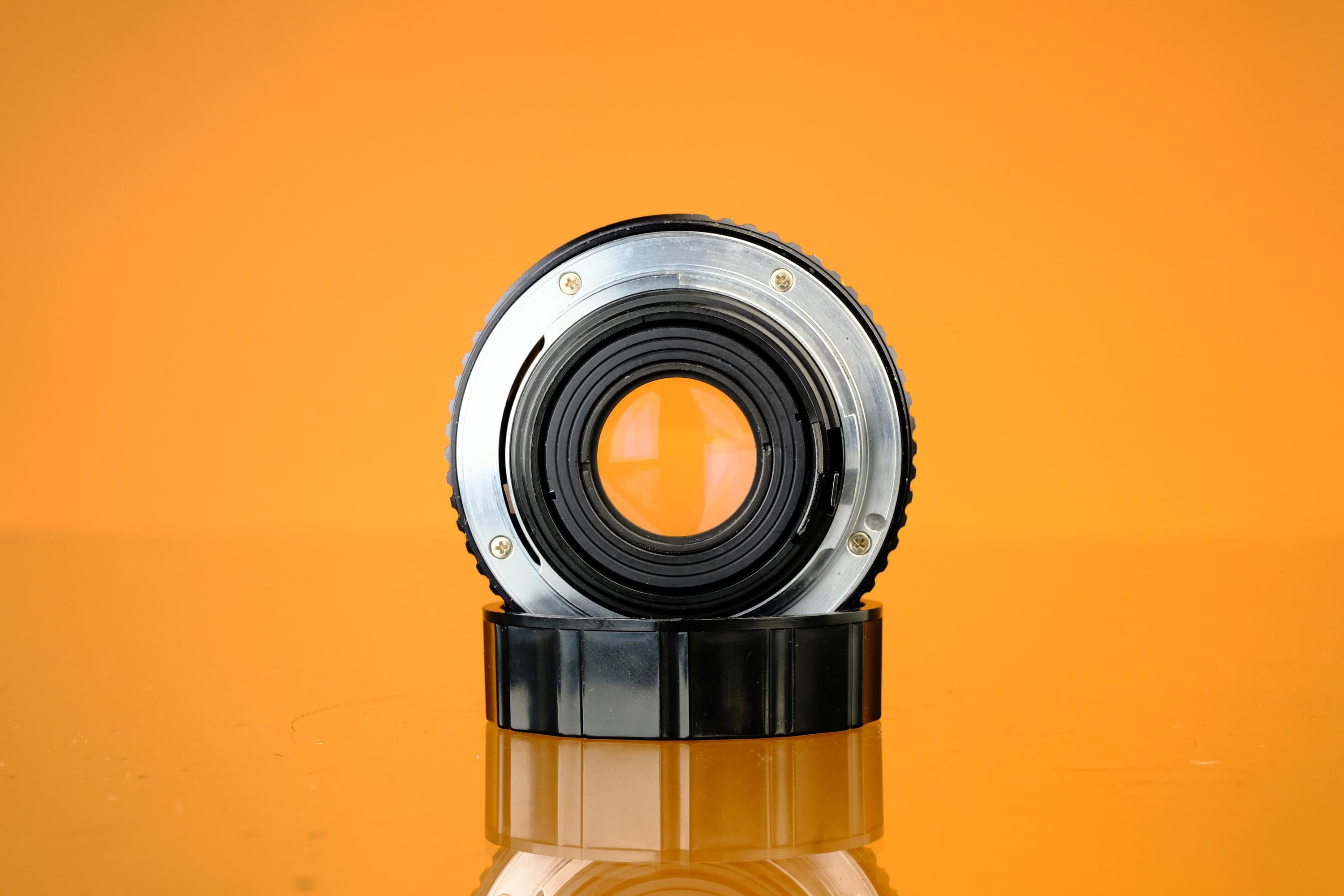 50mm SMC Pentax Lens Pentax-M - : PK Lenses K Mount f⁄2.0 Camera 