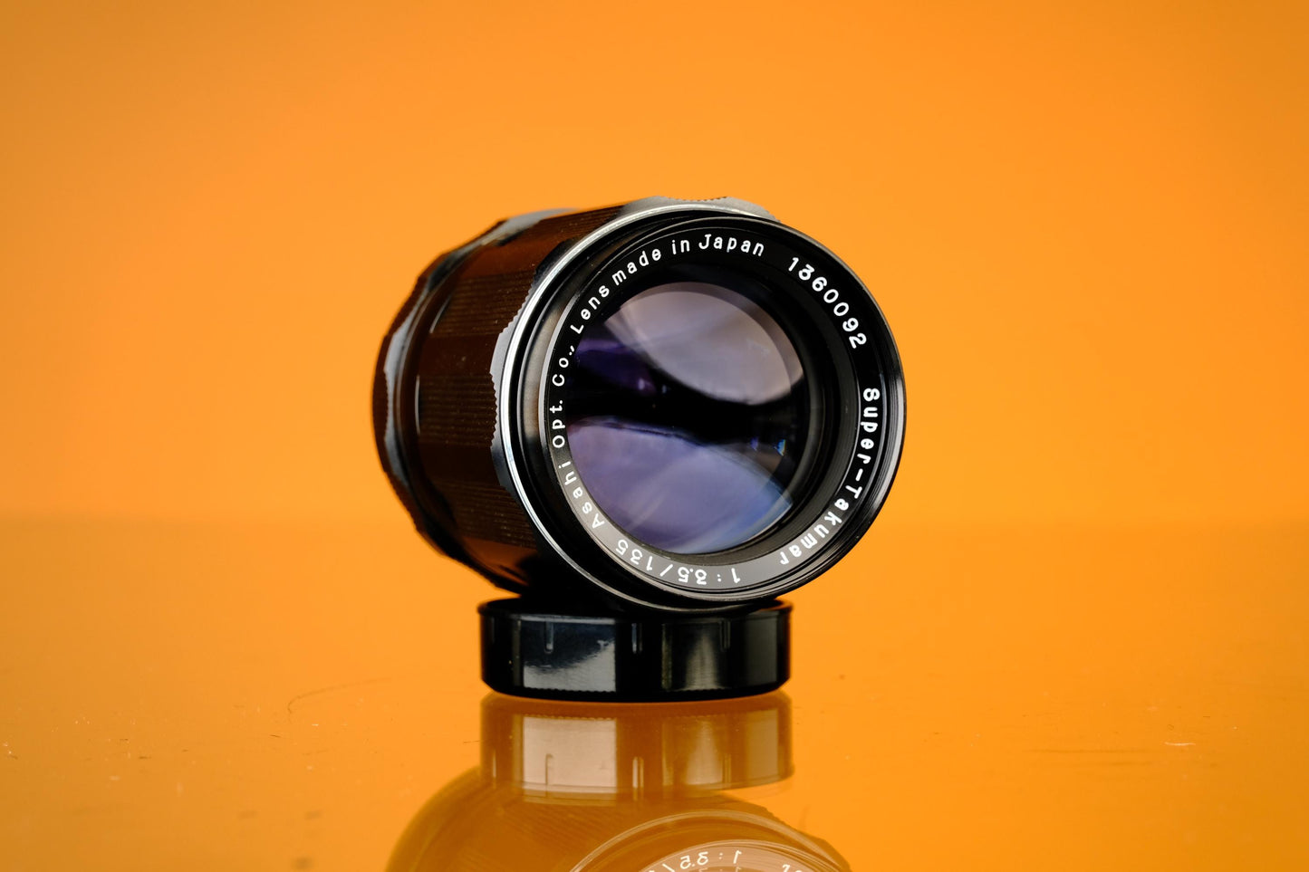 Pentax 135mm f/3.5 Super-Multi-Coat Takumar Telephoto M42 Mount Lens