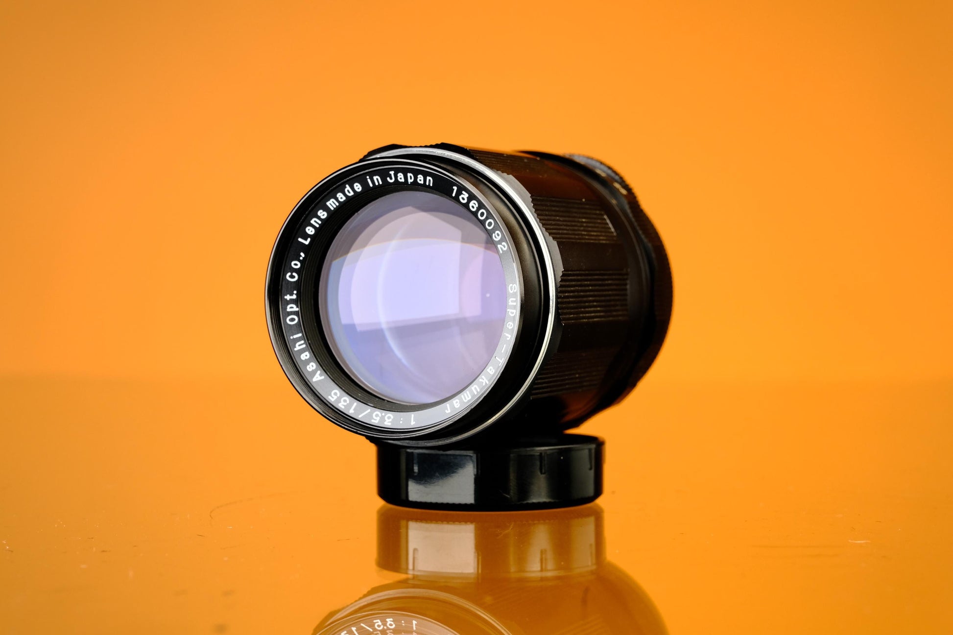 Pentax 135mm f/3.5 Super-Multi-Coat Takumar Telephoto M42 Mount Lens