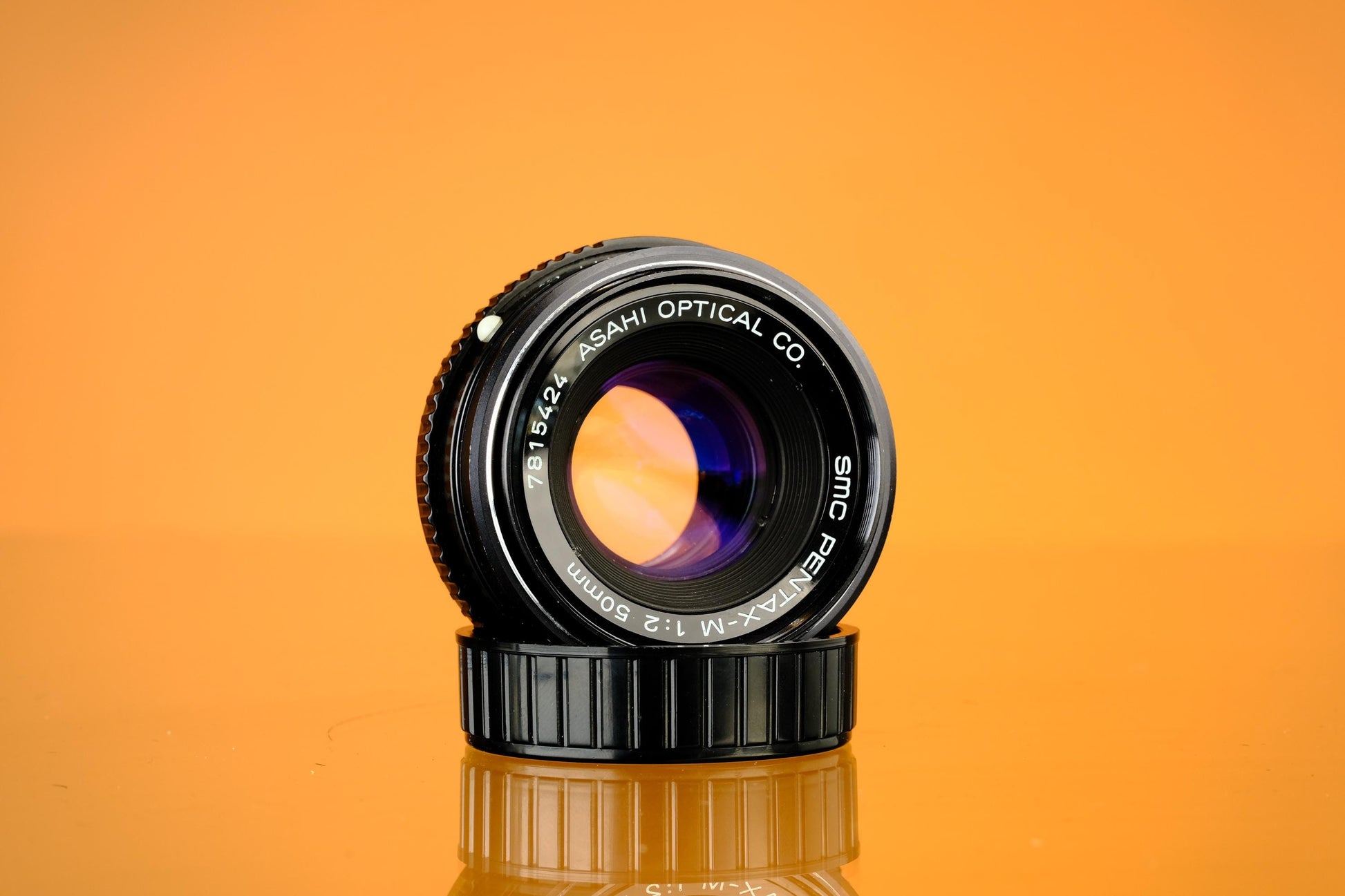 Pentax SMC M 50mm f/2.0 PK K Mount Lens