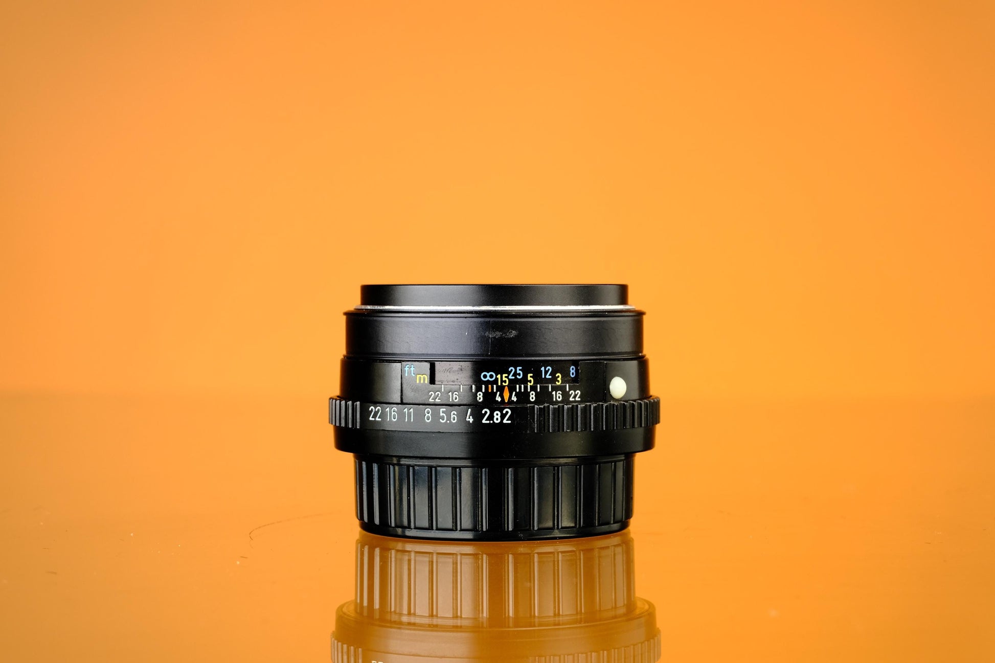 Pentax SMC M 50mm f/2.0 PK K Mount Lens