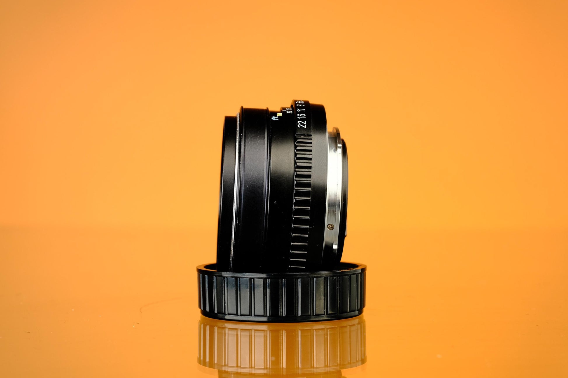 Pentax SMC M 50mm f/2.0 PK K Mount Lens