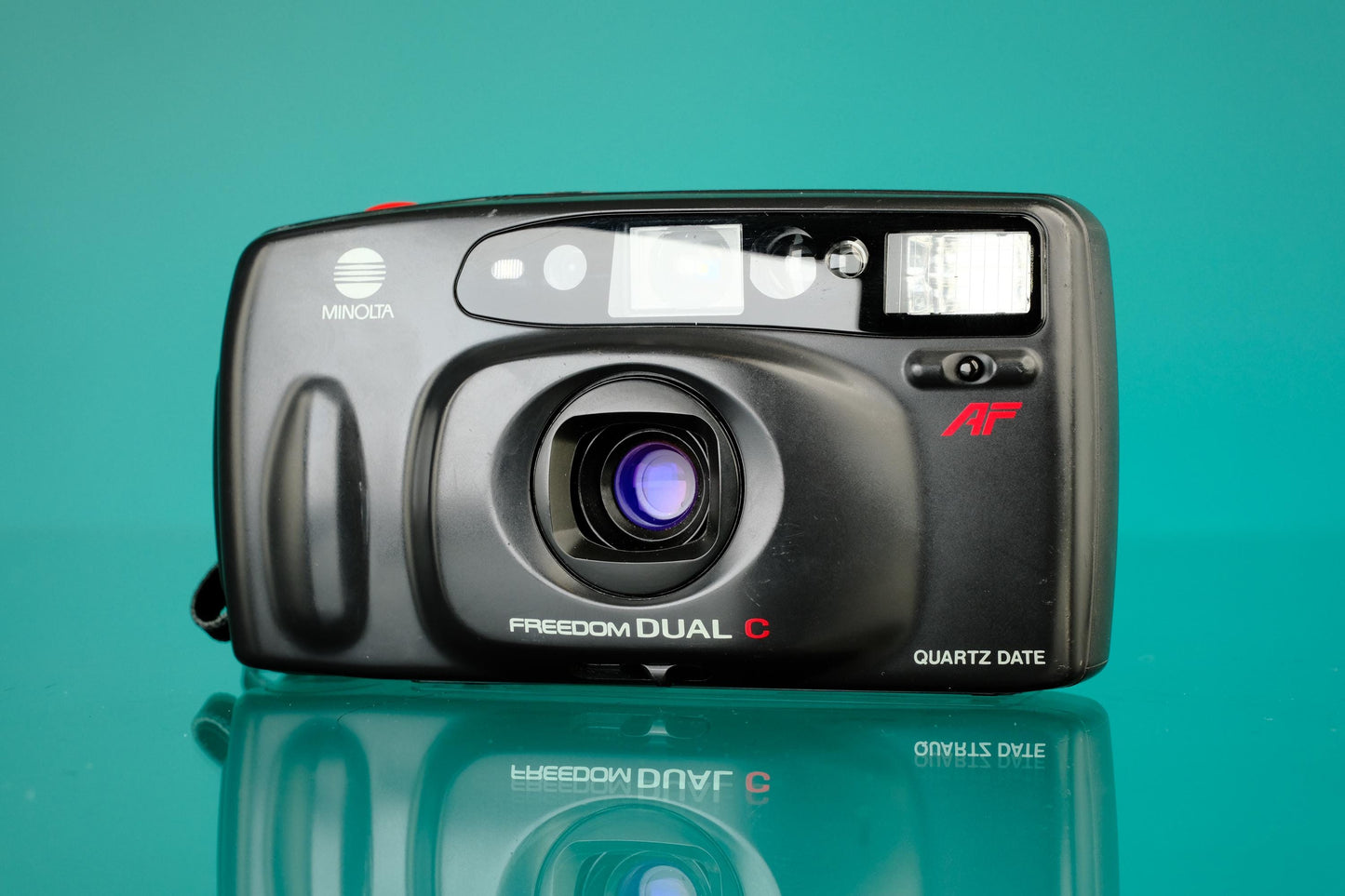 Minolta Freedom Dual C 35mm Point and Shoot Film Camera