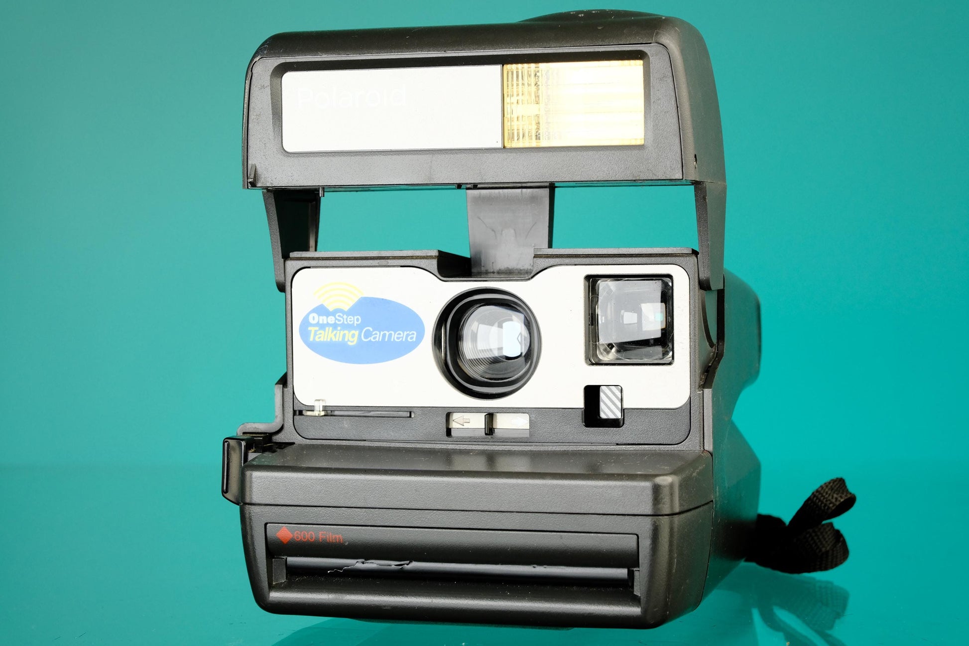 Polaroid 600 One Step Talking Camera Instant Film